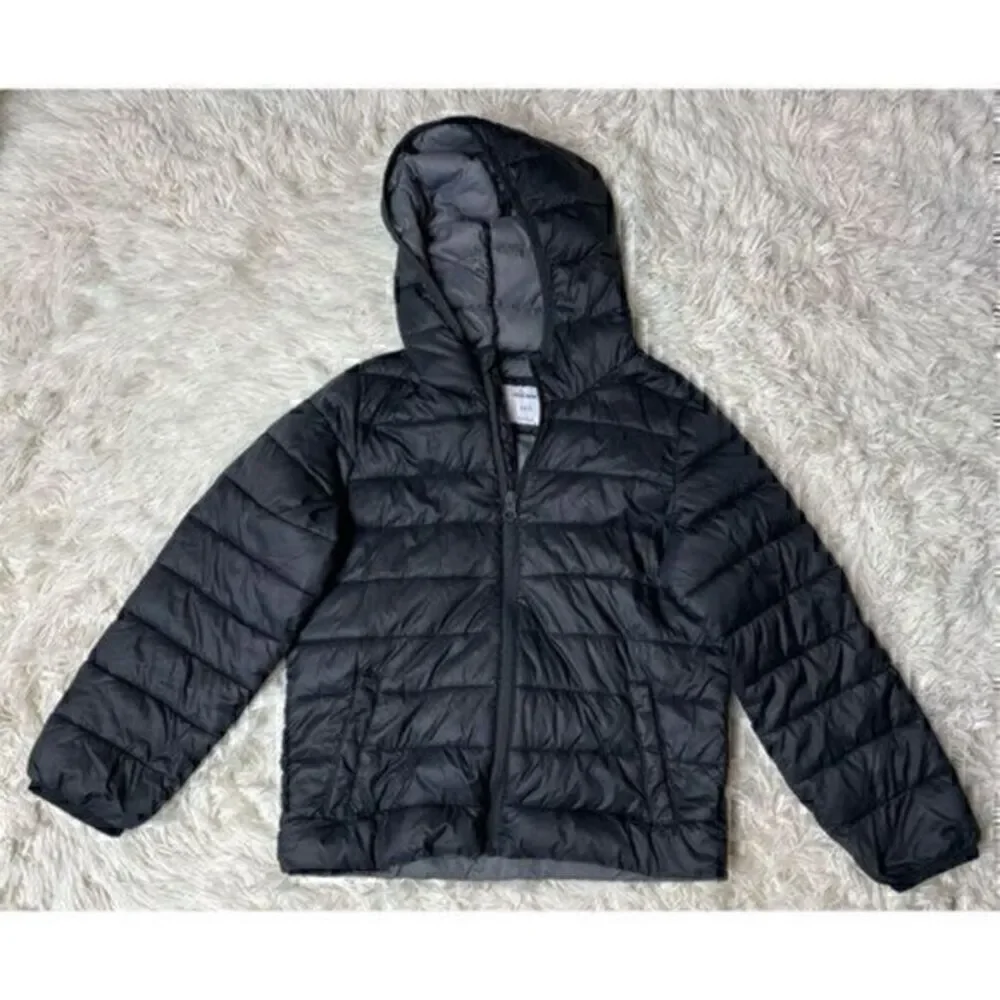 EUC Black Puffer Jacket by Old Navy Boys Size 6-7
